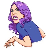 Jenna Marbles WhatsApp Sticker #12