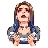 Jenna Marbles WhatsApp Sticker #13