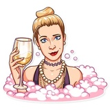 Jenna Marbles WhatsApp Sticker #14