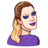 Jenna Marbles WhatsApp Sticker #16