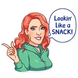 Jenna Marbles WhatsApp Sticker #19