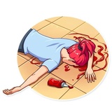 Jenna Marbles WhatsApp Sticker #20