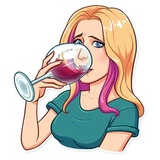 Jenna Marbles WhatsApp Sticker #23