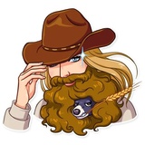 Jenna Marbles WhatsApp Sticker #24