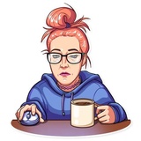 Jenna Marbles WhatsApp Sticker #26