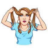 Jenna Marbles WhatsApp Sticker #27