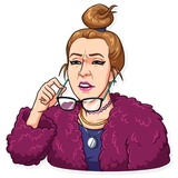 Jenna Marbles WhatsApp Sticker #29