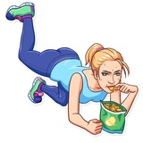 Jenna Marbles WhatsApp Sticker #30