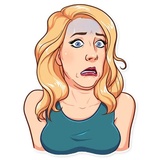 Jenna Marbles WhatsApp Sticker #4