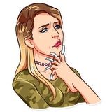 Jenna Marbles WhatsApp Sticker #9