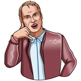 Jerry Murdock WhatsApp Sticker #13
