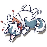 Jess and Jack WhatsApp Sticker #14