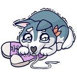 Jess and Jack WhatsApp Sticker #16