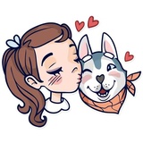 Jess and Jack WhatsApp Sticker #2