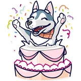 Jess and Jack WhatsApp Sticker #22