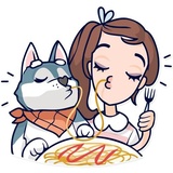 Jess and Jack WhatsApp Sticker #24