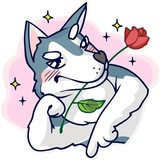 Jess and Jack WhatsApp Sticker #25