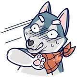 Jess and Jack WhatsApp Sticker #3