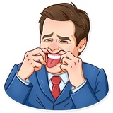 Jim Carrey WhatsApp Sticker #10