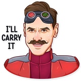 Jim Carrey WhatsApp Sticker #11