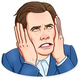 Jim Carrey WhatsApp Sticker #13