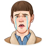 Jim Carrey WhatsApp Sticker #14