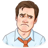 Jim Carrey WhatsApp Sticker #16