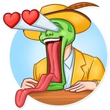 Jim Carrey WhatsApp Sticker #17