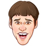 Jim Carrey WhatsApp Sticker #19