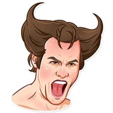 Jim Carrey WhatsApp Sticker #21