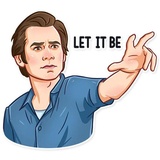 Jim Carrey WhatsApp Sticker #22