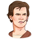 Jim Carrey WhatsApp Sticker #24