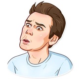 Jim Carrey WhatsApp Sticker #25