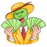 Jim Carrey WhatsApp Sticker #29