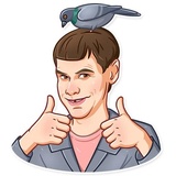 Jim Carrey WhatsApp Sticker #3
