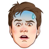 Jim Carrey WhatsApp Sticker #4