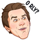 Jim Carrey WhatsApp Sticker #8