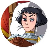Joan of Arc WhatsApp Sticker #20