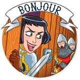 Joan of Arc WhatsApp Sticker #5