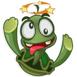 Sad Turtle Joe WhatsApp Sticker #11