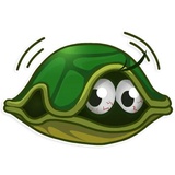 Sad Turtle Joe WhatsApp Sticker #13