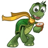 Sad Turtle Joe WhatsApp Sticker #14