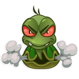 Sad Turtle Joe WhatsApp Sticker #20