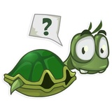 Sad Turtle Joe WhatsApp Sticker #22