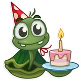 Sad Turtle Joe WhatsApp Sticker #23