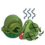Sad Turtle Joe WhatsApp Sticker #27