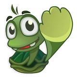 Sad Turtle Joe WhatsApp Sticker #28