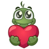 Sad Turtle Joe WhatsApp Sticker #29