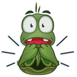 Sad Turtle Joe WhatsApp Sticker #4