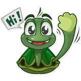 Sad Turtle Joe WhatsApp Sticker #5